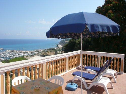 Mansarda Villa Alf Di Vito 트로페아 객실 사진